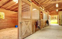 Holdenby stable construction leads